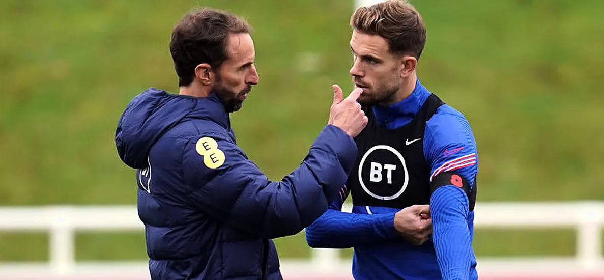 Gareth Southgate Understands Criticism Of Jordan Henderson Following Saudi Move