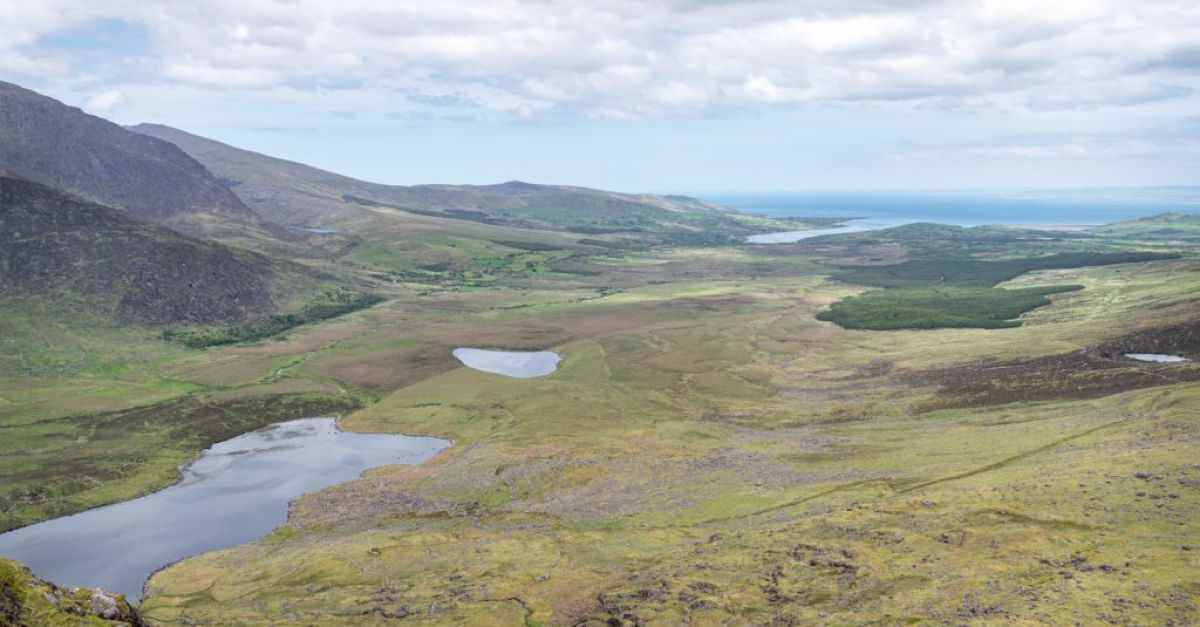 Conor Pass ще се превърне във „врата“ към първия морски национален парк в Ирландия