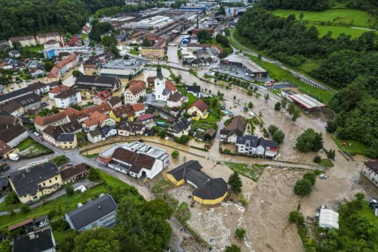 Torrential Rain And Flash Floods Ravage Slovenia