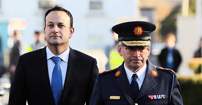 Government Won’t Remove Drew Harris If He Loses No-Confidence Vote – Taoiseach