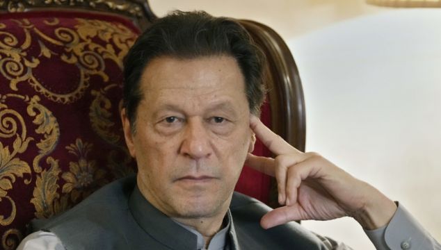 Former Pakistan Prime Minister Imran Khan Arrested After Court Conviction