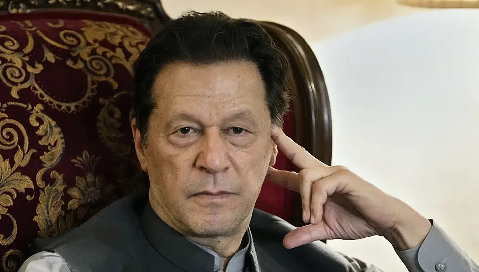 Former Pakistan Prime Minister Imran Khan Arrested After Court Conviction