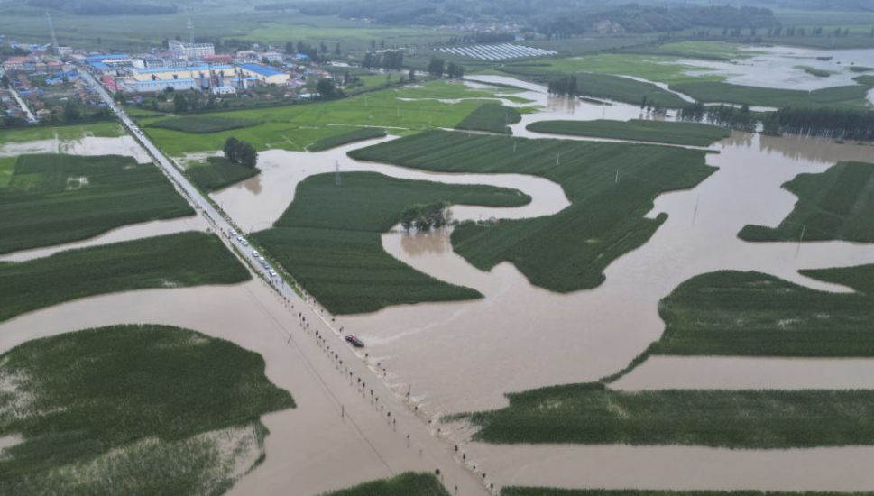 Thousands Of People Evacuated As North-East China Hit By More Floods