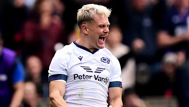 Scotland Produce Stirring Second-Half Comeback To Beat France At Murrayfield