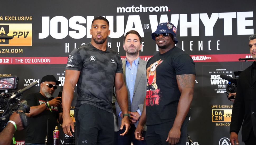 Dillian Whyte Vows To Prove His Innocence After Doping Test 'Adverse Finding'