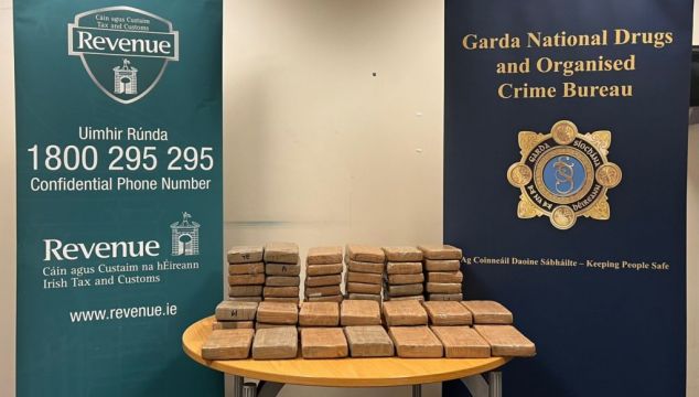 Three Arrested After Cocaine Worth €4.2M Seized In Cork