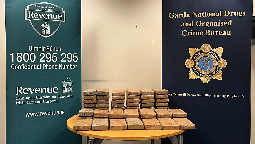 Three Arrested After Cocaine Worth €4.2M Seized In Cork