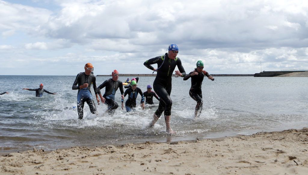 Over 50 triathletes fall ill after competition in England, officials confirm