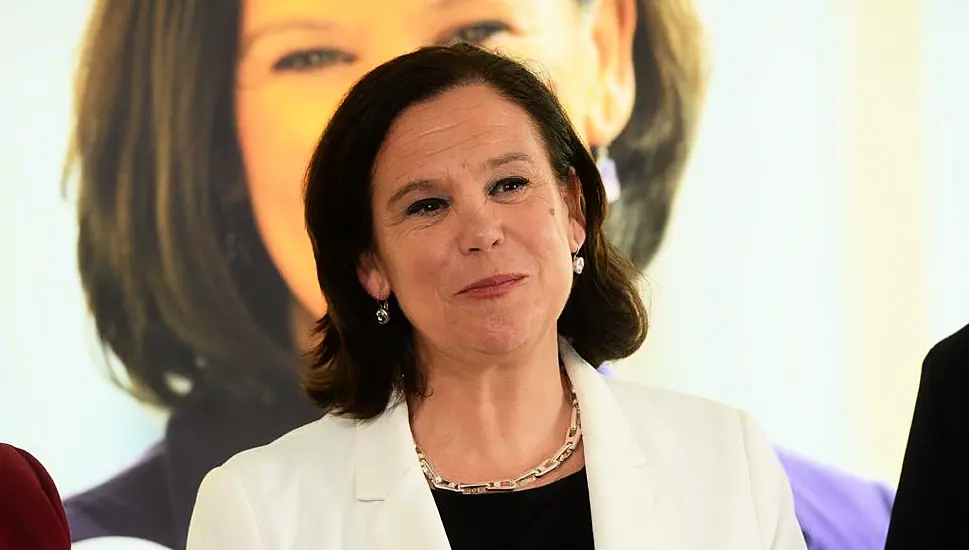 Sinn Féin Remain Most Popular Party In Latest Opinion Poll