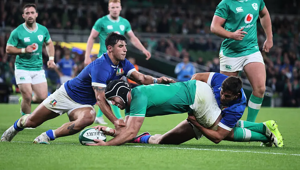 Caelan Doris Stars For Ireland But Injury Concerns Overshadow Win Over Italy