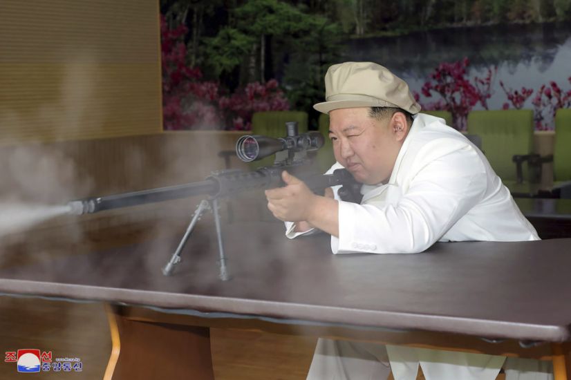 North Korean Leader Tours Weapons Factories And Vows To Boost War Readiness