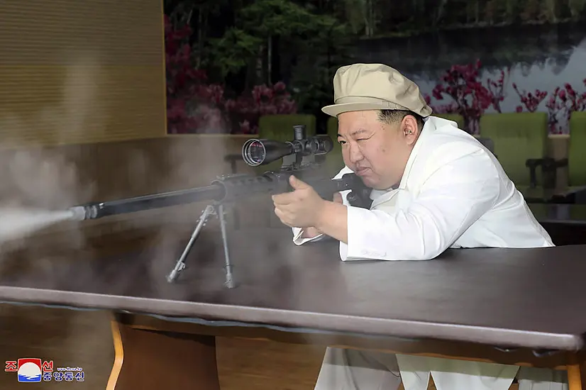 North Korean Leader Tours Weapons Factories And Vows To Boost War Readiness