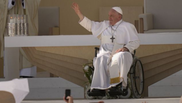 Do Not Be Afraid To Fail, Pope Tells 1.5 Million At Lisbon Mass