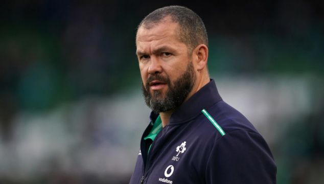 Ireland Boss Andy Farrell Shrugs Off Injury Concerns In ‘Clunky’ Win Over Italy