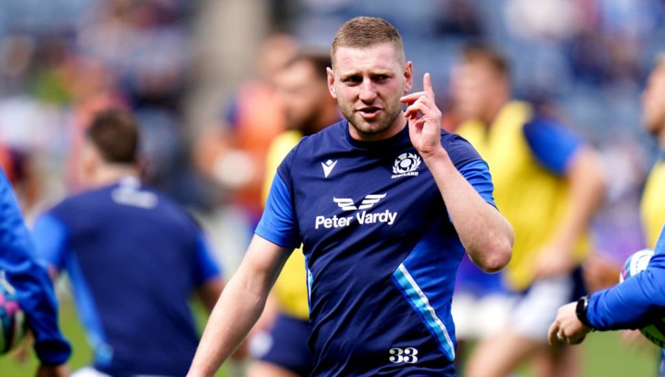 Finn Russell Expects Different Challenge From Full-Strength France Next Week