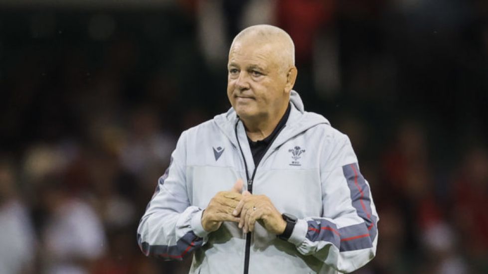 Warren Gatland Says Wales Players ‘Desperate To Perform’ To Make World Cup Squad