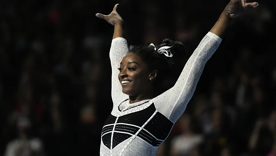 It Means The World – Simone Biles Makes Stunning Return After Two-Year Break