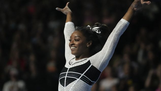It Means The World – Simone Biles Makes Stunning Return After Two-Year Break