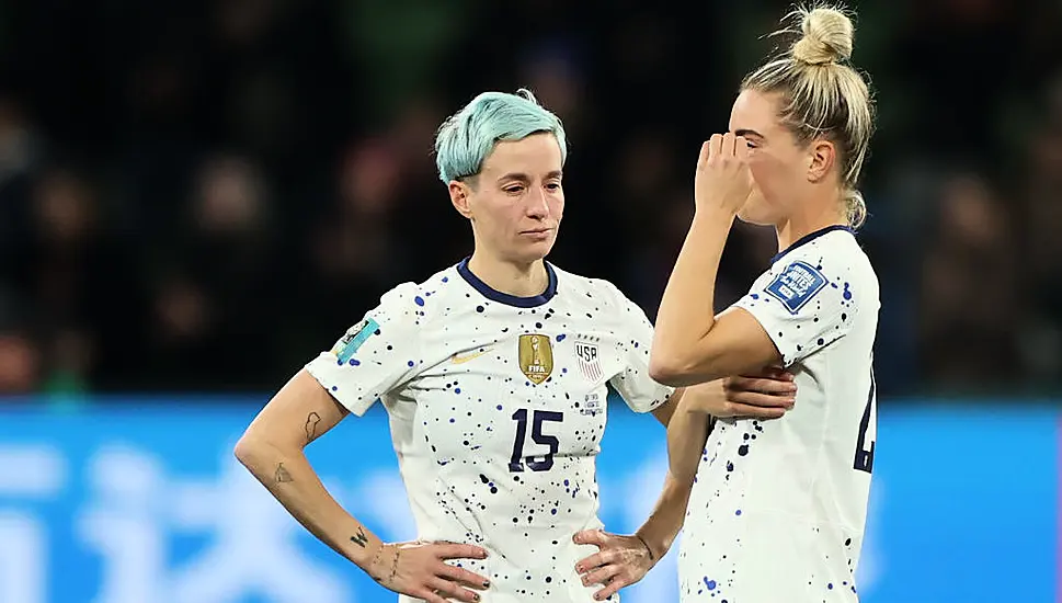 Usa's Last-16 Exit Brings Tearful End To Megan Rapinoe's World Cup Career