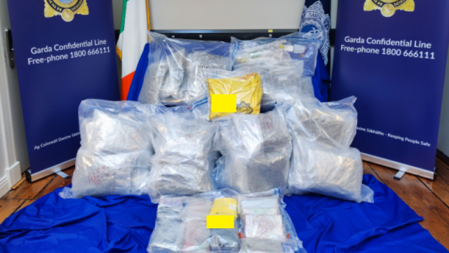 Two Arrests Made After Drugs Valued At €1.6M Seized In Dublin