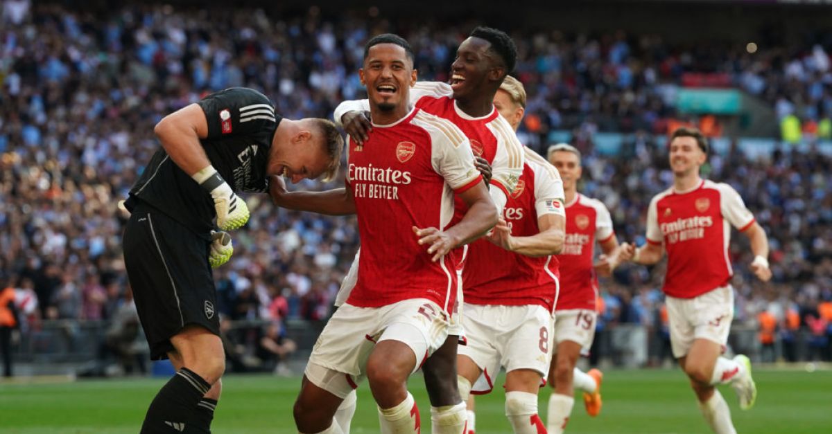 Arsenal beat Man City in penalty shootout to win Community Shield