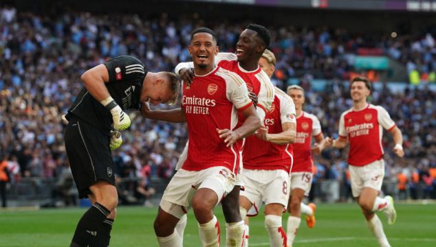 Arsenal Beat Treble-Winners Manchester City On Penalties To Win Community Shield