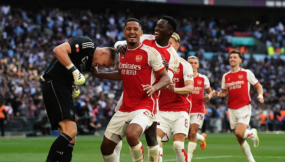 Arsenal Beat Treble-Winners Manchester City On Penalties To Win Community Shield