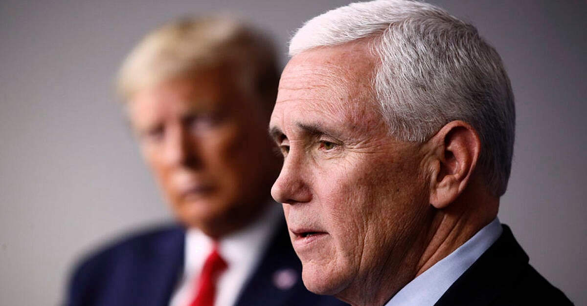 Trump lawyer claims former president never asked Mike Pence to overturn election