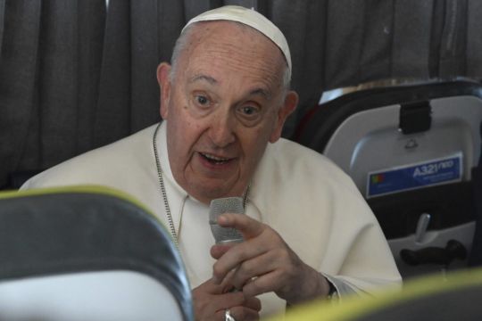 Pope Discusses His Health, His Ditched Peace Prayer And Lgbt+ Catholics