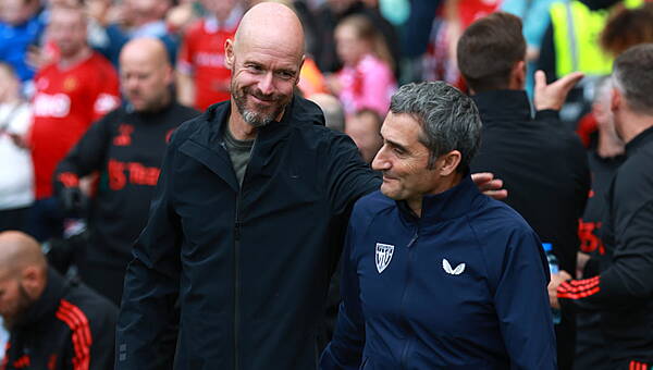 Kildare Nationalist — Erik ten Hag hails Man Utd's character as fightback earns friendly Bilbao draw - Vimarsana News