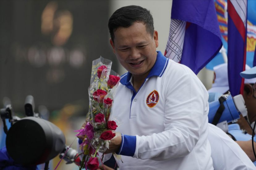 Cambodian Army Chief Hun Manet Appointed Leader, Succeeding His Father