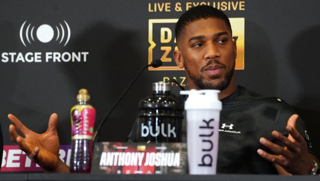 Anthony Joshua Could Still Fight This Weekend As Former Foe Puts His Hat In Ring