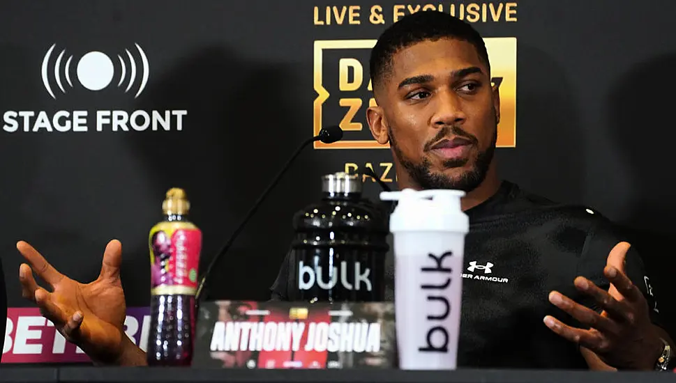 Anthony Joshua Could Still Fight This Weekend As Former Foe Puts His Hat In Ring