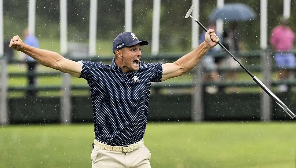 Bryson Dechambeau Fires Record-Breaking 58 On Way To Liv Golf Greenbrier Title