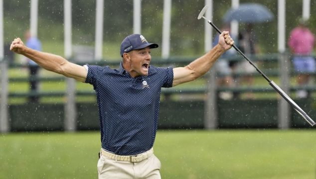 Bryson Dechambeau Fires Record-Breaking 58 On Way To Liv Golf Greenbrier Title