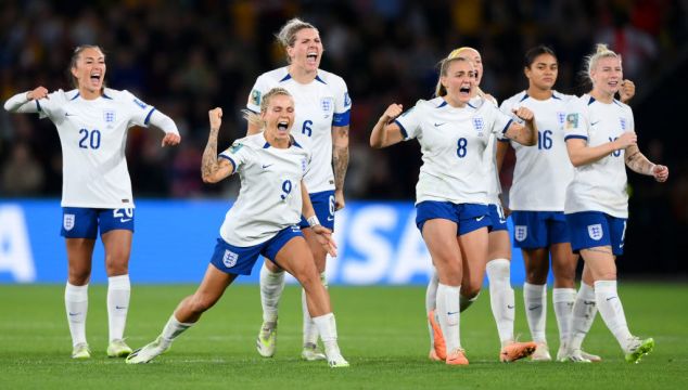 England Through To World Cup Quarter-Finals After Beating Nigeria In Shootout