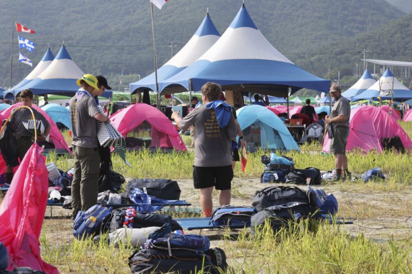 Thousands Of Scouts To Leave South Korean World Jamboree As Storm Khanun Looms