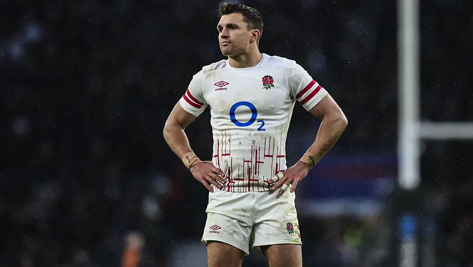 Henry Slade Omitted From England World Cup Squad