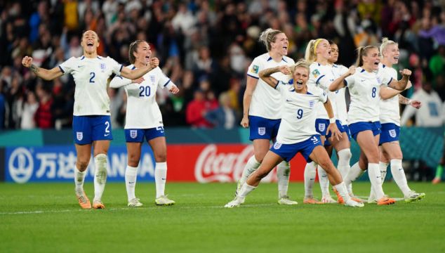 England Overcome Lauren James Red Card To Scrape Past Nigeria On Penalties