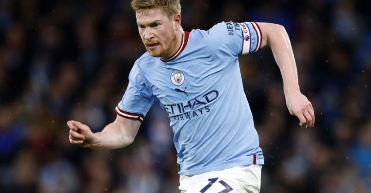 De Bruyne insists his career will not be defined by Champions