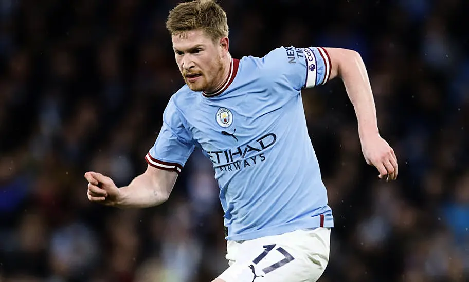 Kevin De Bruyne ‘Way Ahead’ Of Schedule On Return From Hamstring Injury