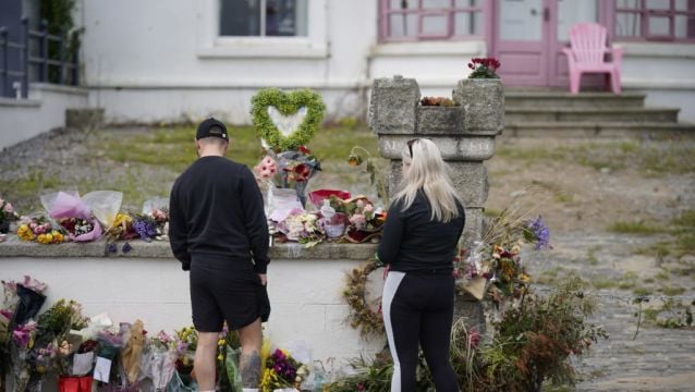 Flowers Left Outside Sinéad O’connor’s Former Bray Home Ahead Of Funeral
