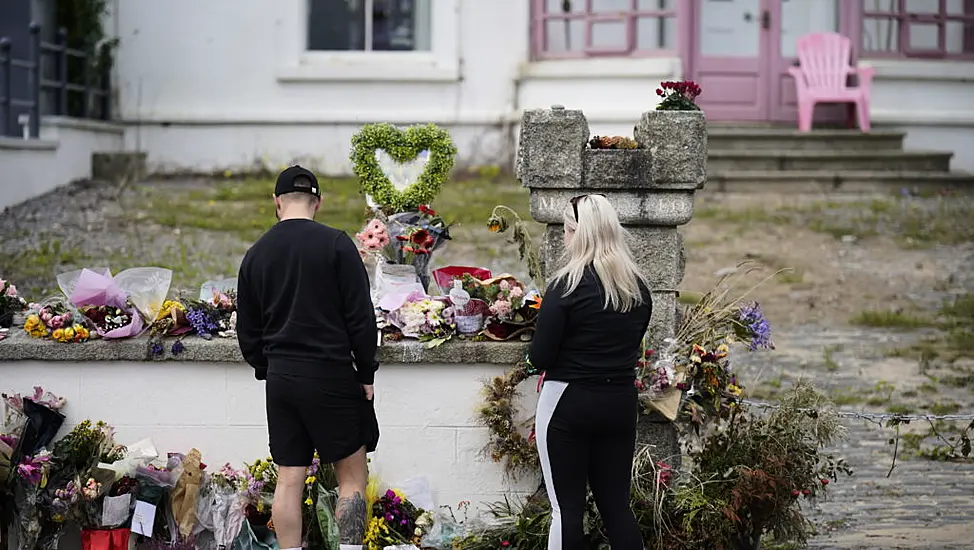 Flowers Left Outside Sinéad O’connor’s Former Bray Home Ahead Of Funeral