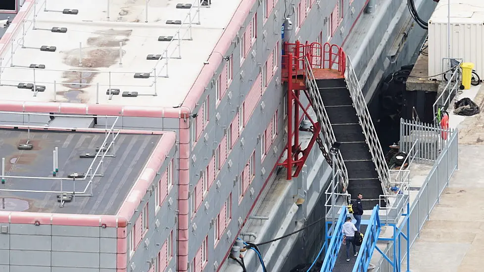 What Will Life Be Like For Migrants Aboard The Bibby Stockholm Barge?