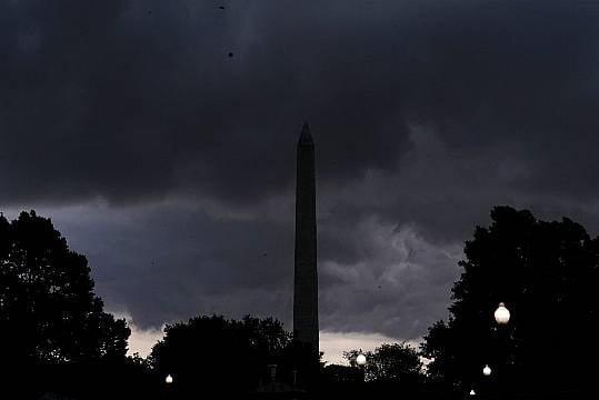 Two Dead And 1.1 Million Without Power In Eastern Us Storms