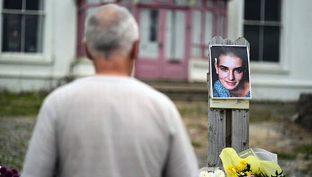 People To Gather At Sinead O’connor’s Former Home For ‘Last Goodbye’