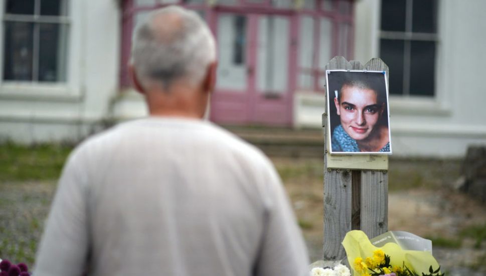 People To Gather At Sinead O’connor’s Former Home For ‘Last Goodbye’