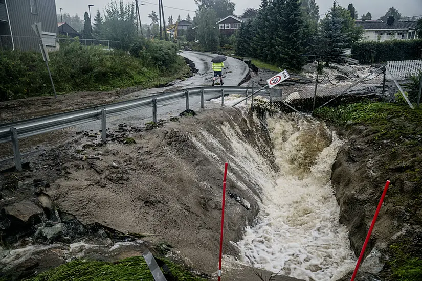 Warning Of ‘Extremely Heavy Rainfall’ After Storm Hans Hits Northern Europe