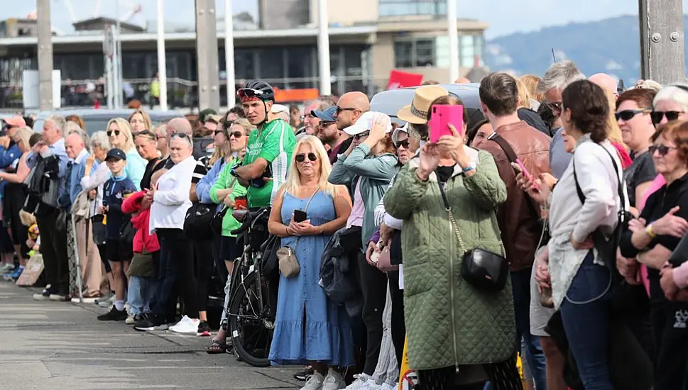 Thousands Attend Funeral Procession For Sinéad O'connor