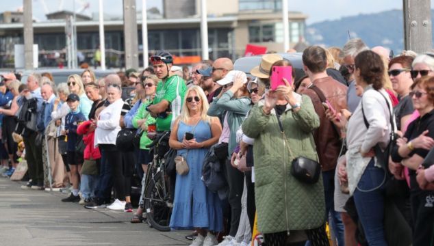 Thousands Attend Funeral Procession For Sinéad O'connor